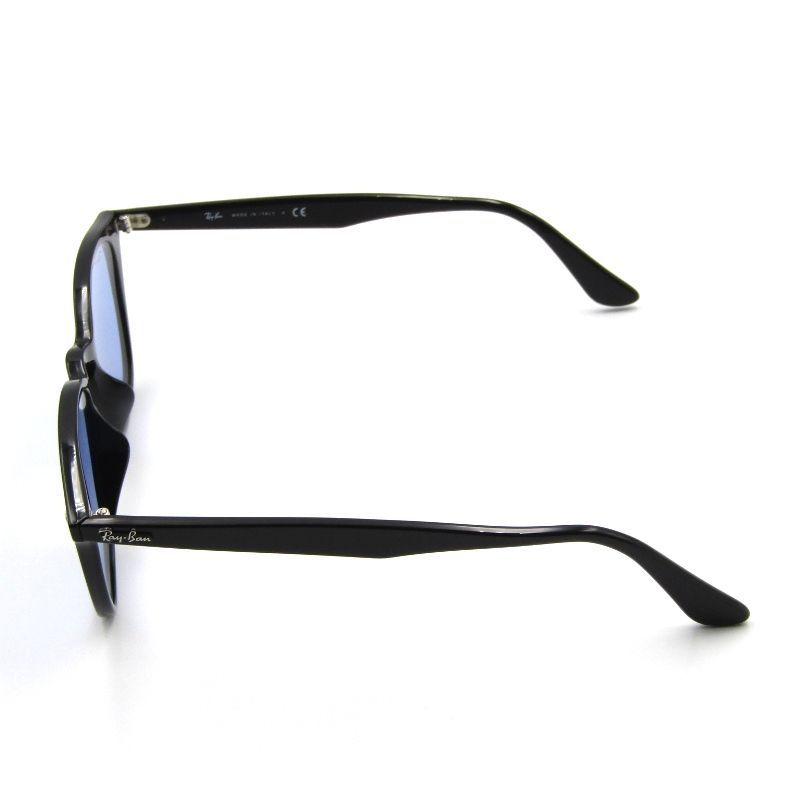 正規品 Ray Ban メガネ ブラック スクエア イタリア製 F737 美品 正規品 Ray Ban メガネ ブラック スクエア イタリア製 F737 美品