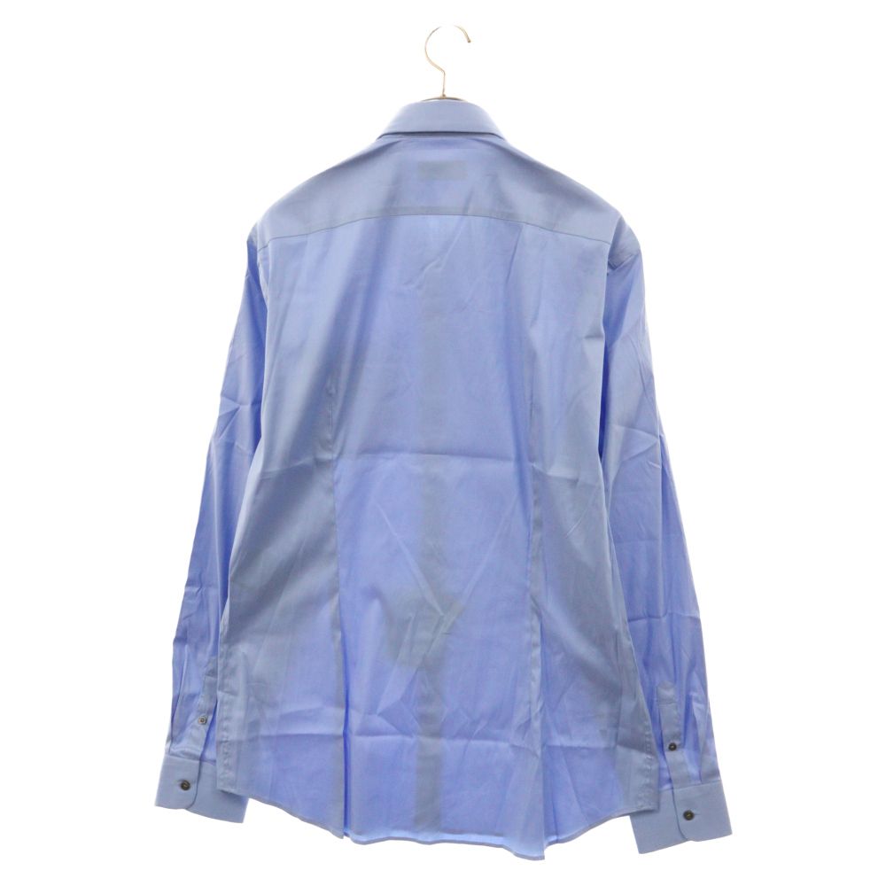 PRADA (プラダ) トライアングル ロゴ ワッペン フロント ポケット 長袖