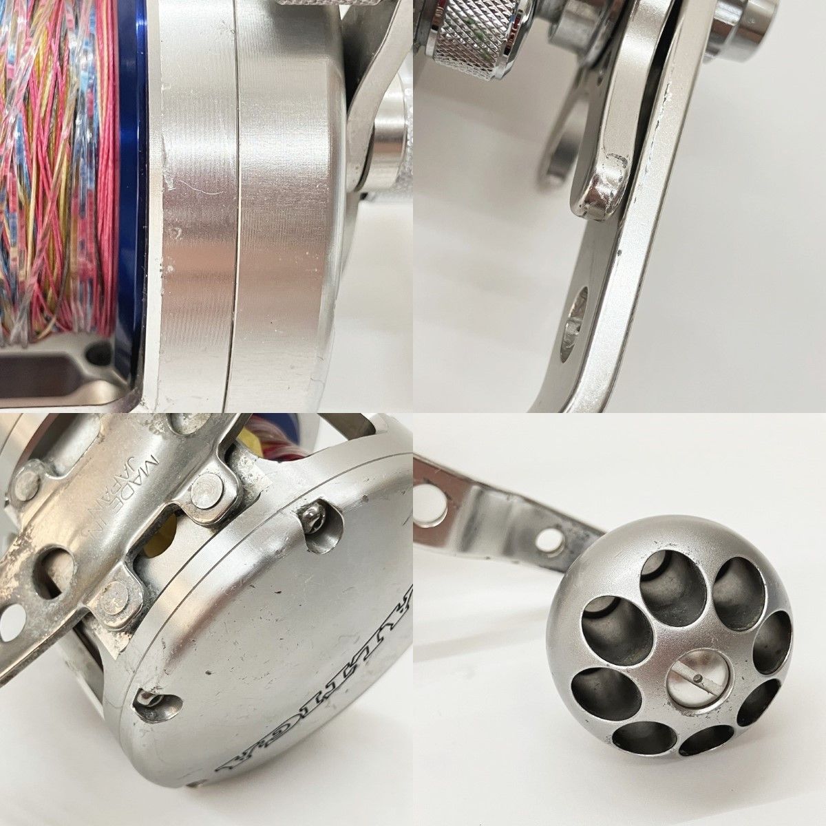 〇〇DAIWA ダイワ SALTIGA ソルティガ Z30 ベイトリール 現状