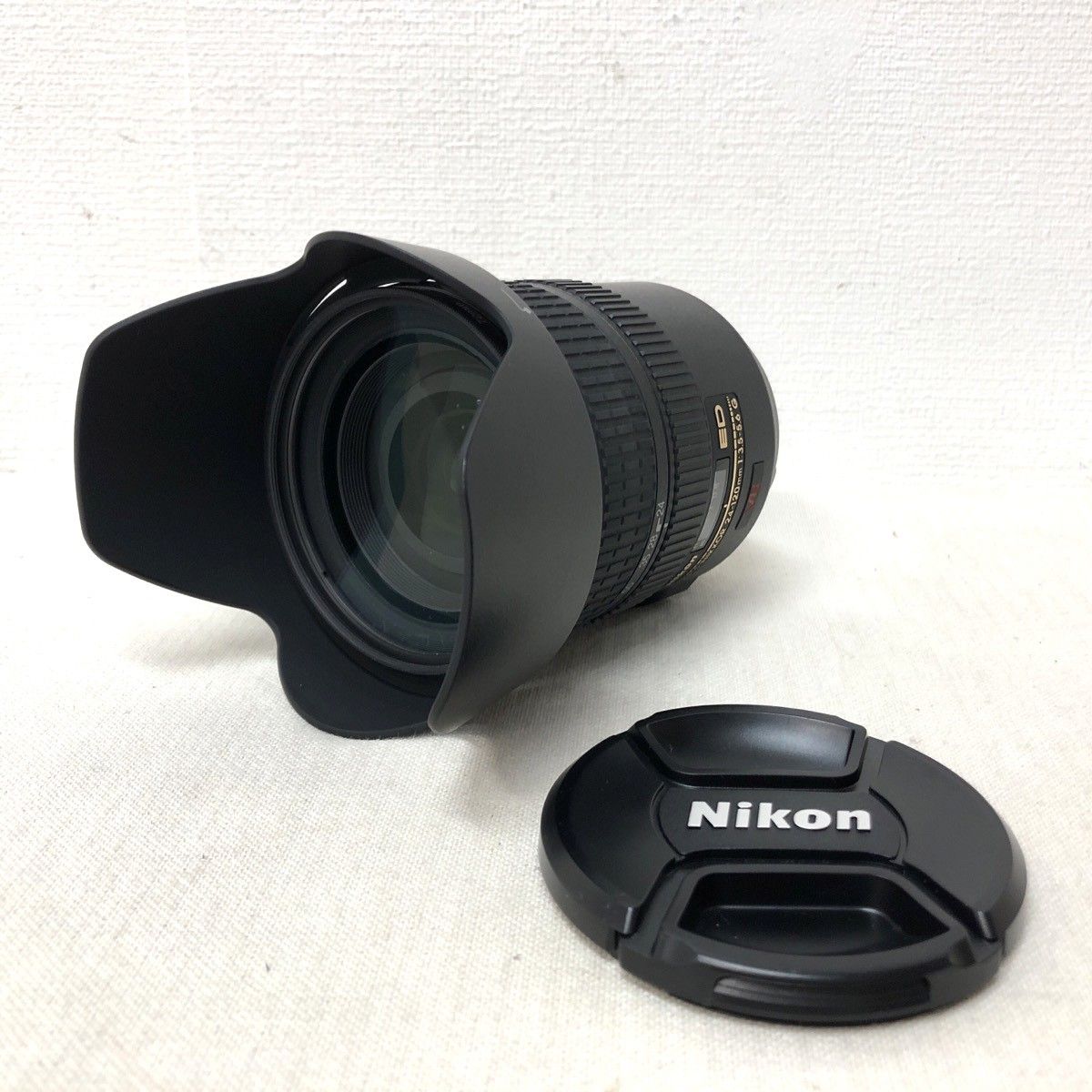 Nikon ニコン ズームレンズ AF-S VR Zoom-Nikkor 24-120mm f|3.5-5.6G IF-ED フード付き ●