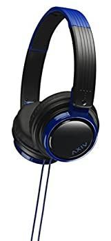 【中古】「非常に良い」JVC HA-S200-BA 密閉型ヘッドホン 折りたたみ式 DJユースモデル ブラック&ブルー 中古】「非常に良い」JVC HA-S200-BA 密閉型ヘッドホン 折りたたみ式