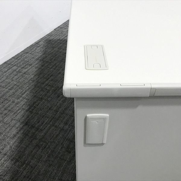 両袖デスク SD オフィスデスク オカムラ ライトスモーク