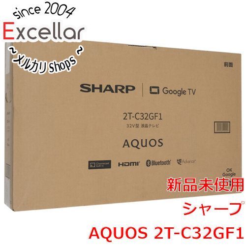 bn 8 SHARP 32V型 液晶テレビ AQUOS 2T-C32GF1 ブラック