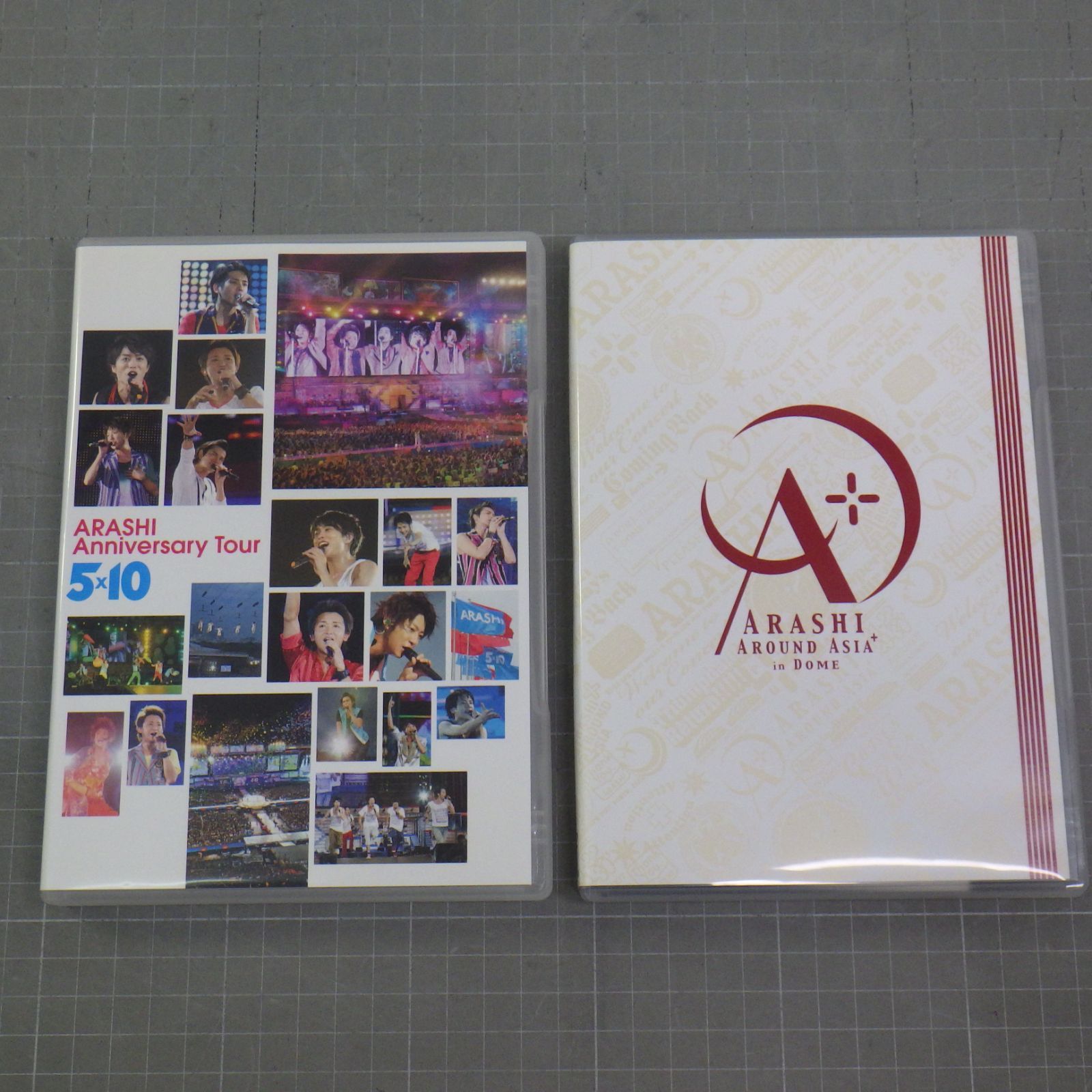嵐/ARASHI AROUND ASIA+in DOME スペシャル・パッケー… 嵐/ARASHI AROUND ASIA+in DOME スペシャル・パッケー… ARASHI AROUND