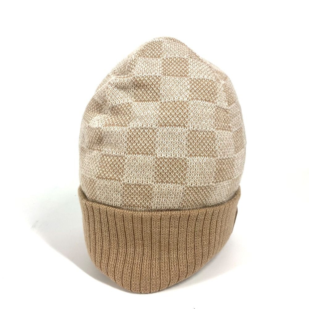 【現行美品】ルイヴィトン ビーニー ネオ プティ ダミエ ニット帽 グリクレール ビーニー・ネオ プティ ダミエ S00｜ルイ・ヴィトン 公式サイト