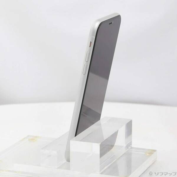 品〕 iPhoneXR 128GB ホワイト ショップ MT0J2J／A SIMフリー【344