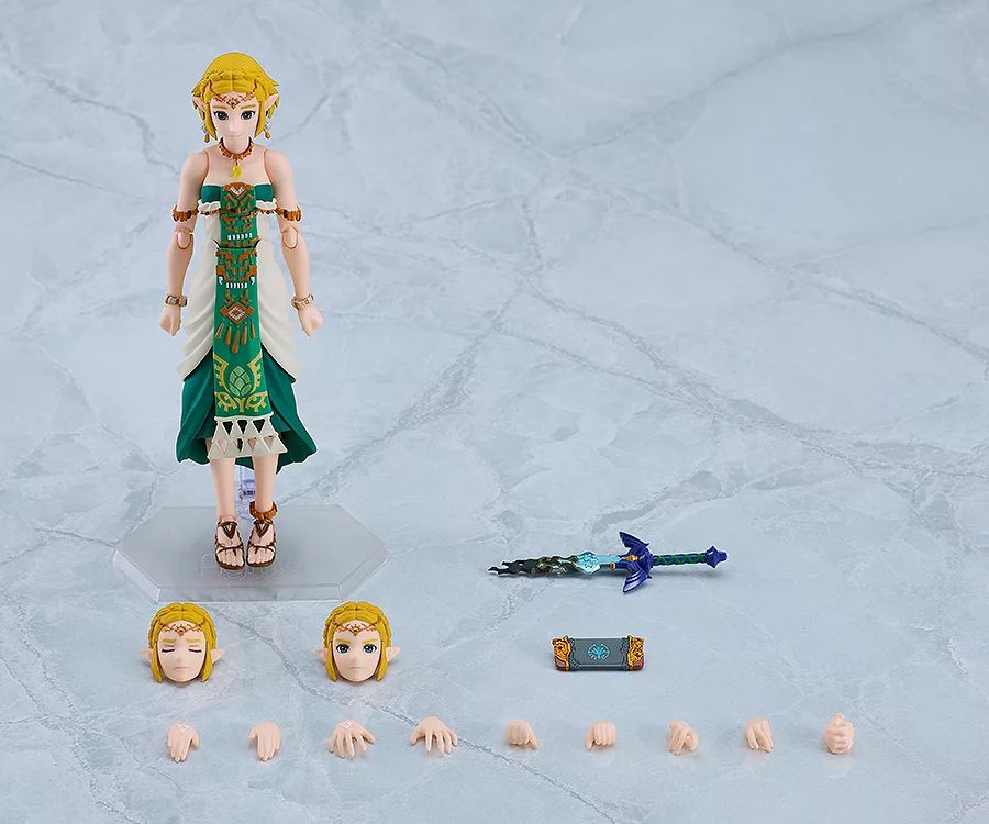 新品未開封 figma 『ゼルダの伝説 ティアーズ オブ ザ キングダム