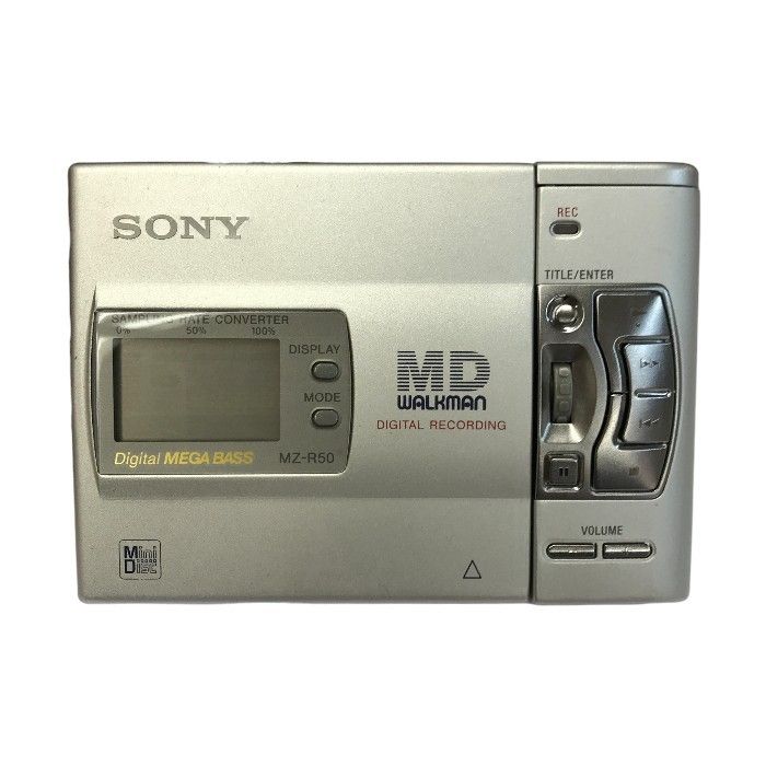 SONY ソニー MDウォークマン MZ-R50 ポータブルMDレコーダー Amazon | SONY ソニー MZ-R50-L ブルー ポータブルMDレコーダー