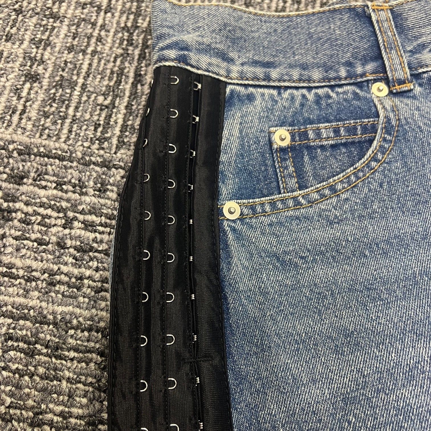 参考上代26400円 未使用品 PRANK PROJECT Side Hook Denim