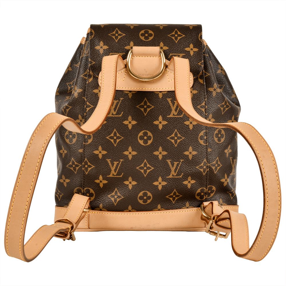 ルイヴィトン LOUIS VUITTON モンスリ MM リュック モノグラム