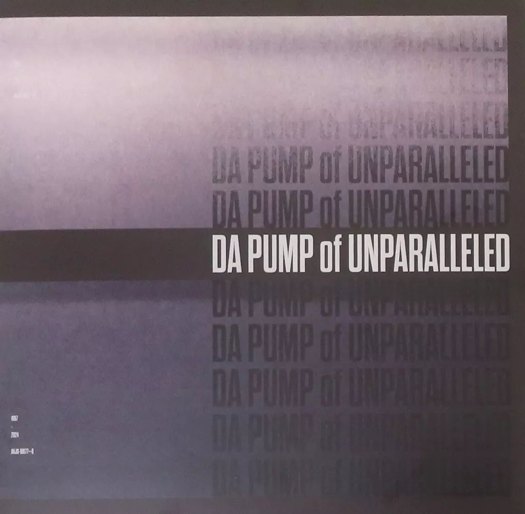 LPレコード DA PUMP | DA PUMP of UNPARALLELED 初回生産 盤