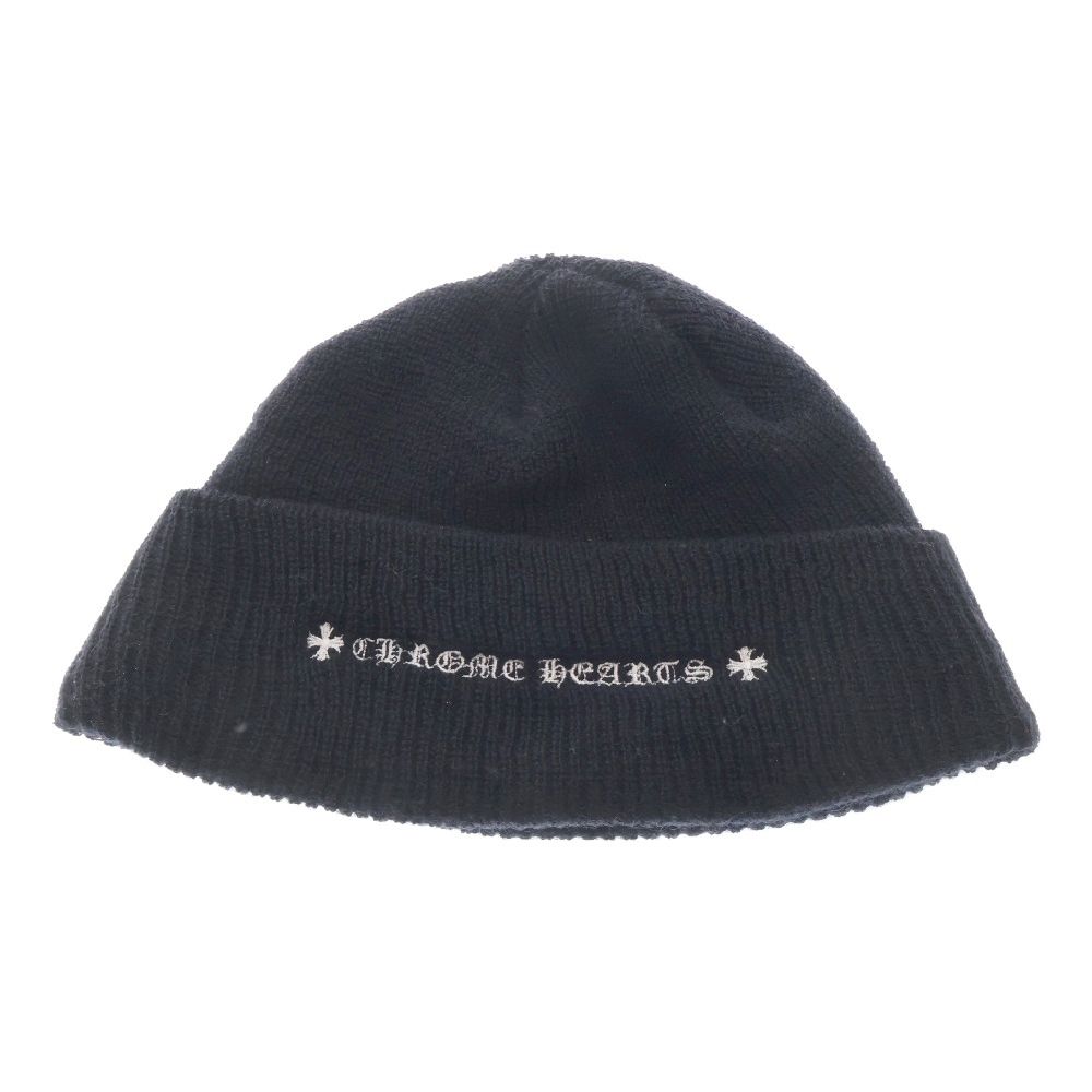 CHROME HEARTS (クロムハーツ) WOOL WATCH CAP ウールワッチ