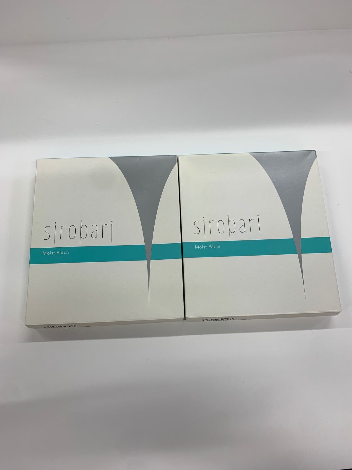 J781 K sirobari シロバリ モイストパッチ シート状美容液 4セット 1シート2枚入り 計2点セット