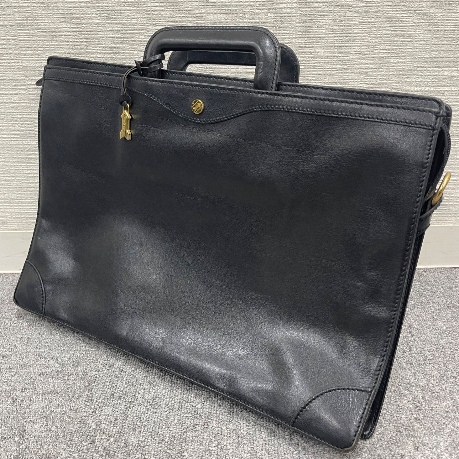 NPA】GOLD PFEIL ゴールドファイル ビジネスバッグ ブリーフケース 