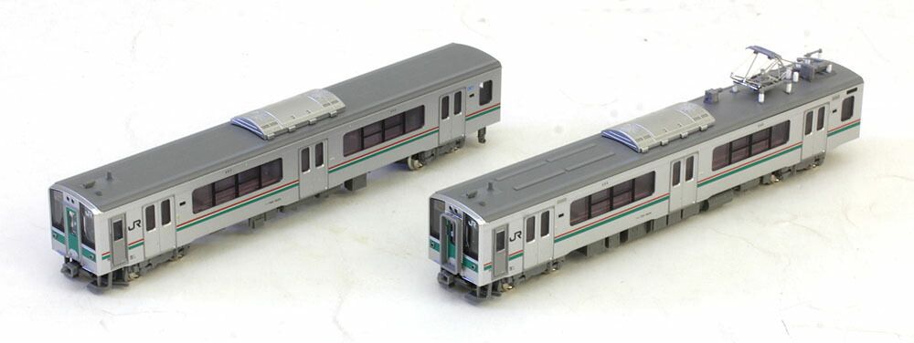701系1000番台 仙台色 2両セット 【KATO・10-1554】 「鉄道模型