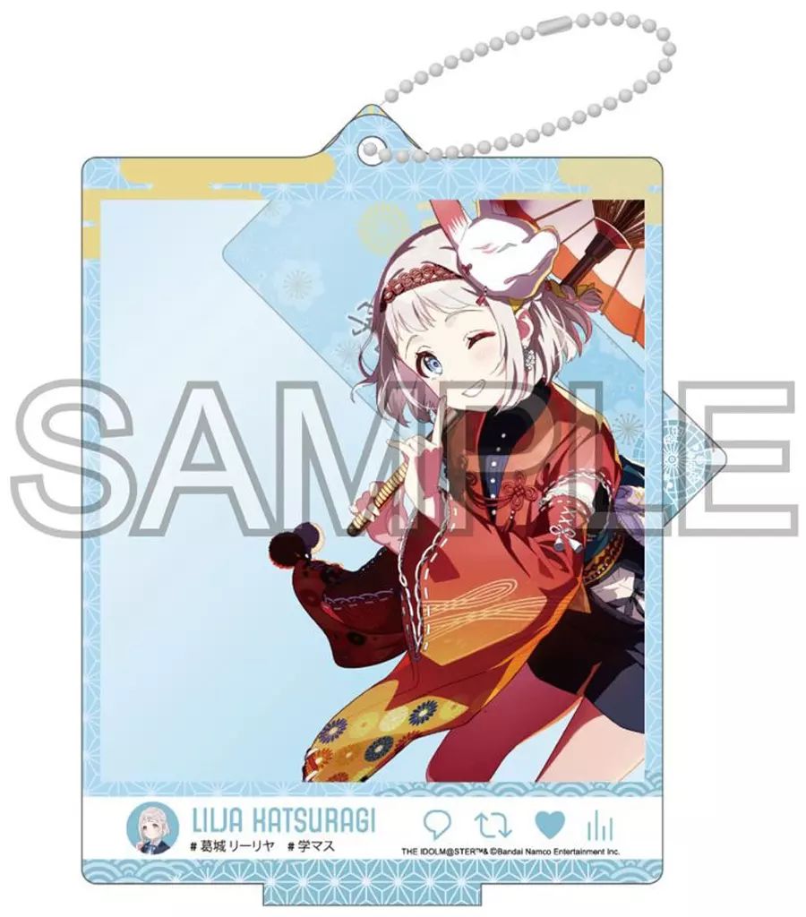 中古】アクリルスタンド・アクリルパネル 葛城リーリヤVer.(冠菊) 自