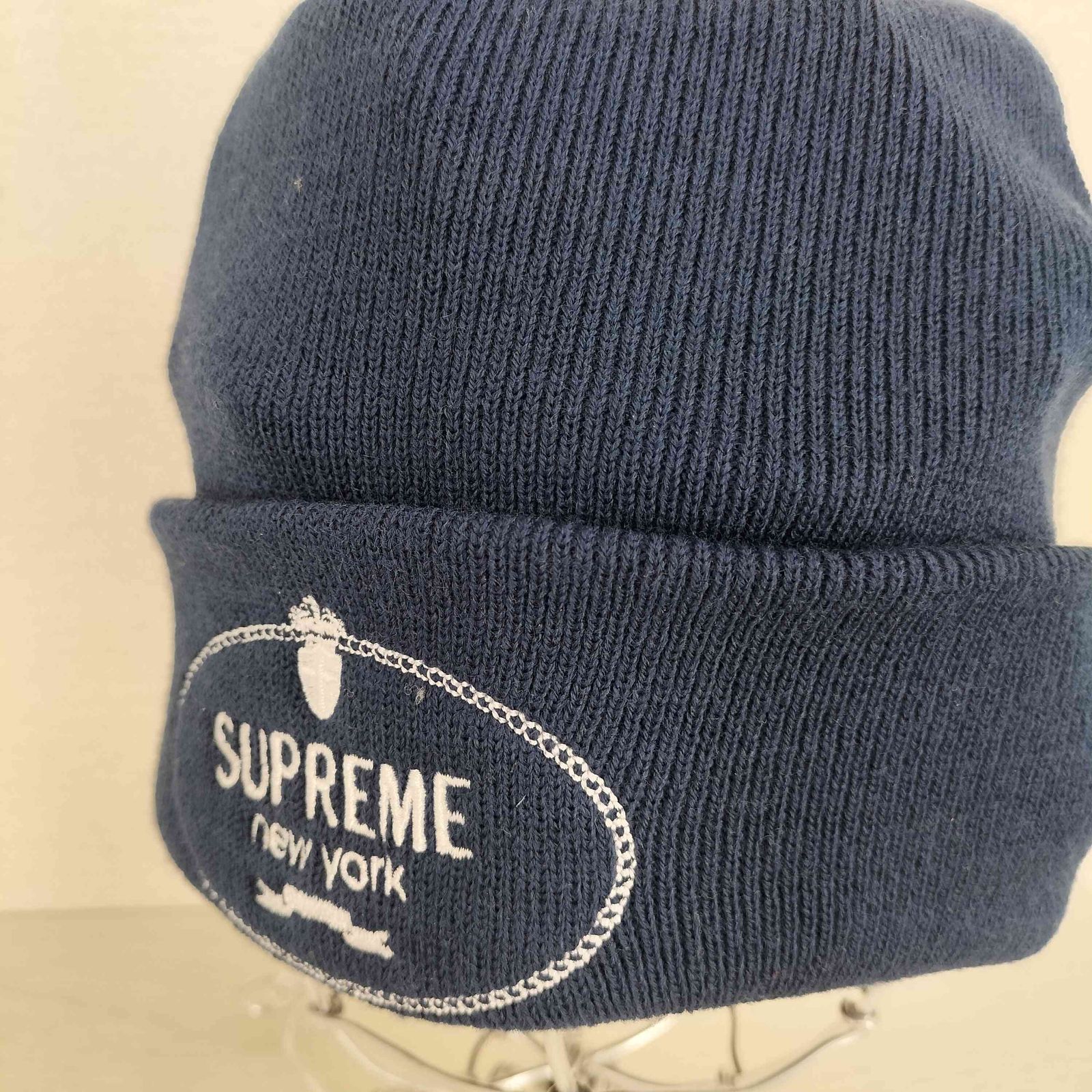 supreme ウールビーニー　キリスト 4158 Supreme God's Children Beanie ブラック - メルカリ