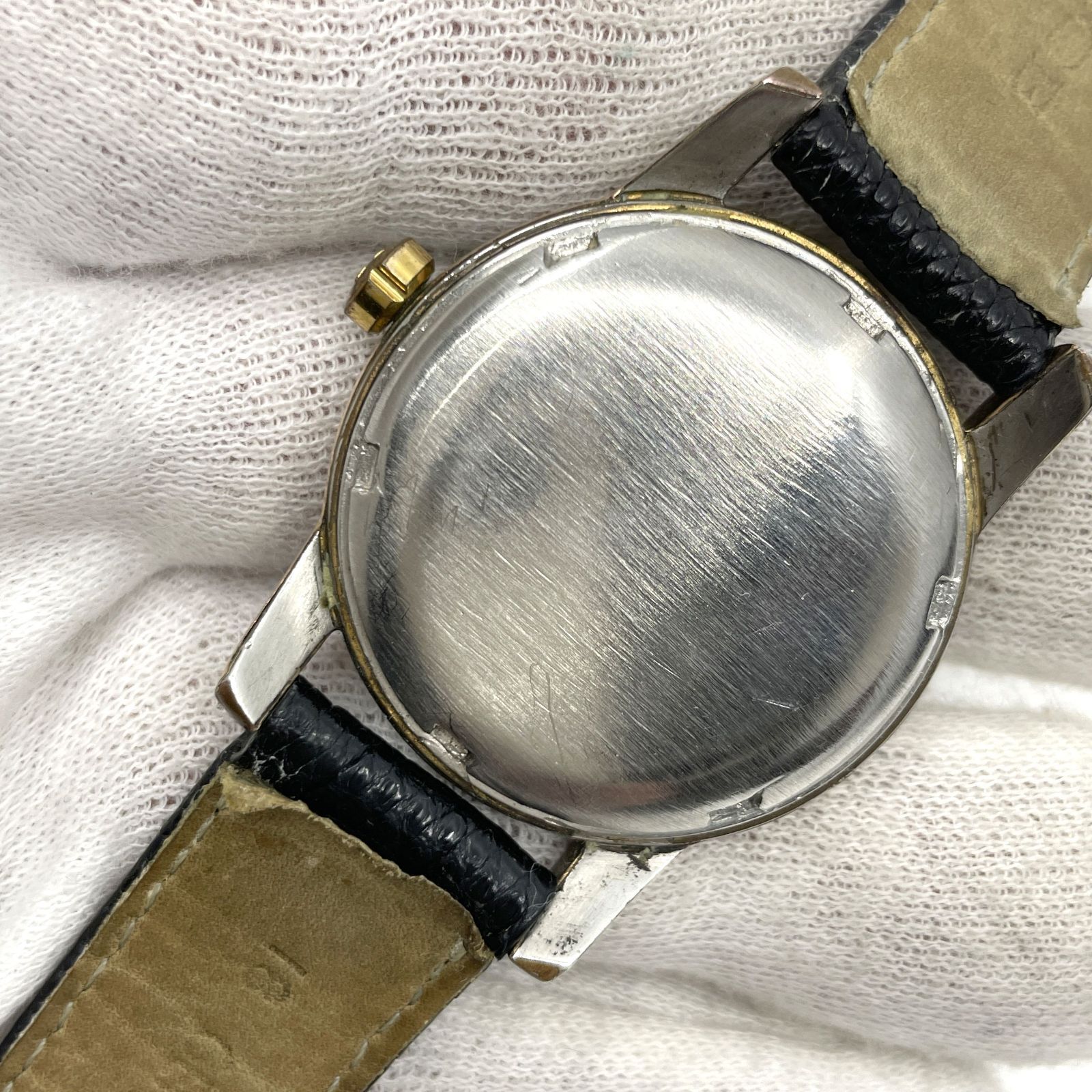 現状品 OMEGA シーマスター ヴィンテージ 自動巻き 時計 - メルカリ 