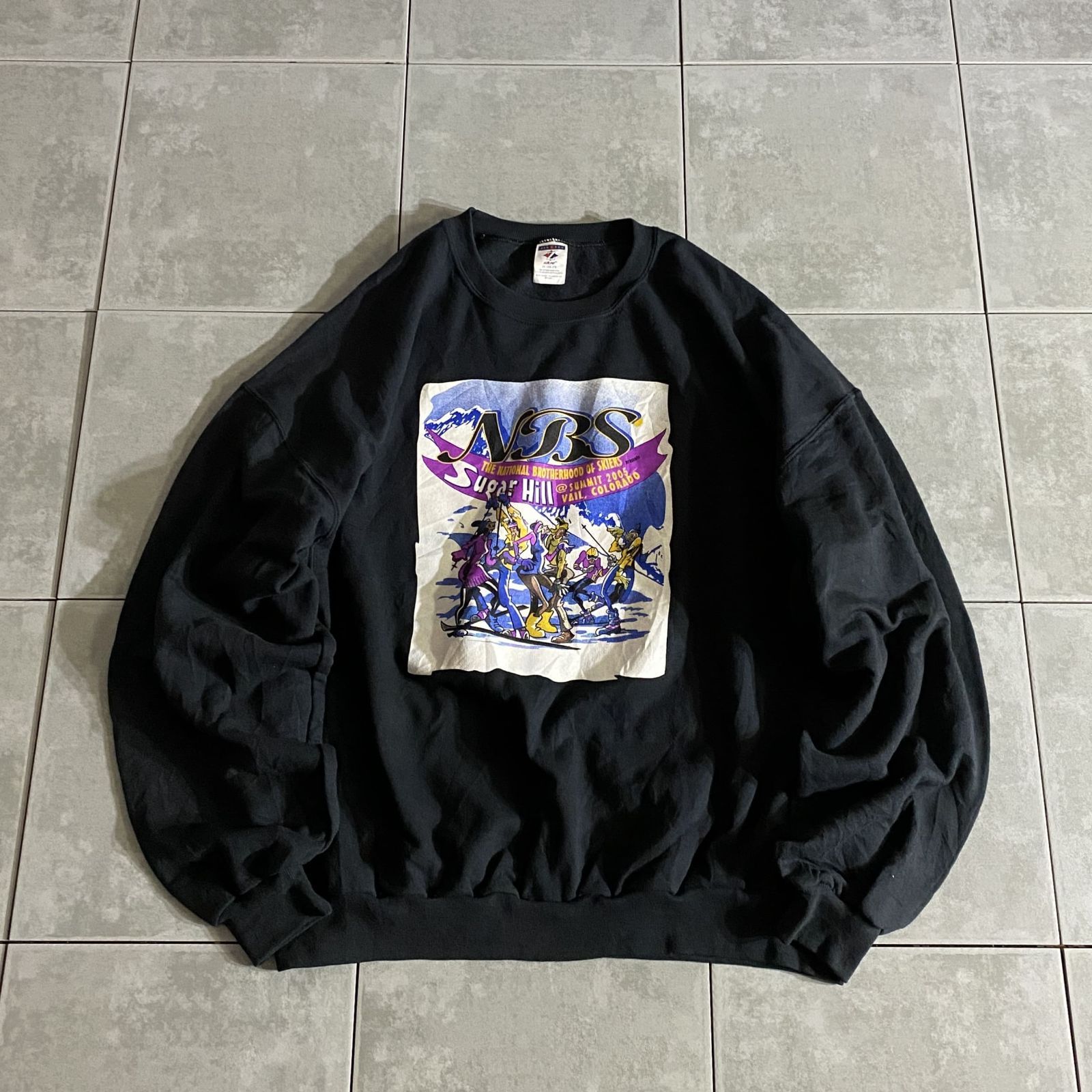【JERZEES】90s NBS Sweatshirt