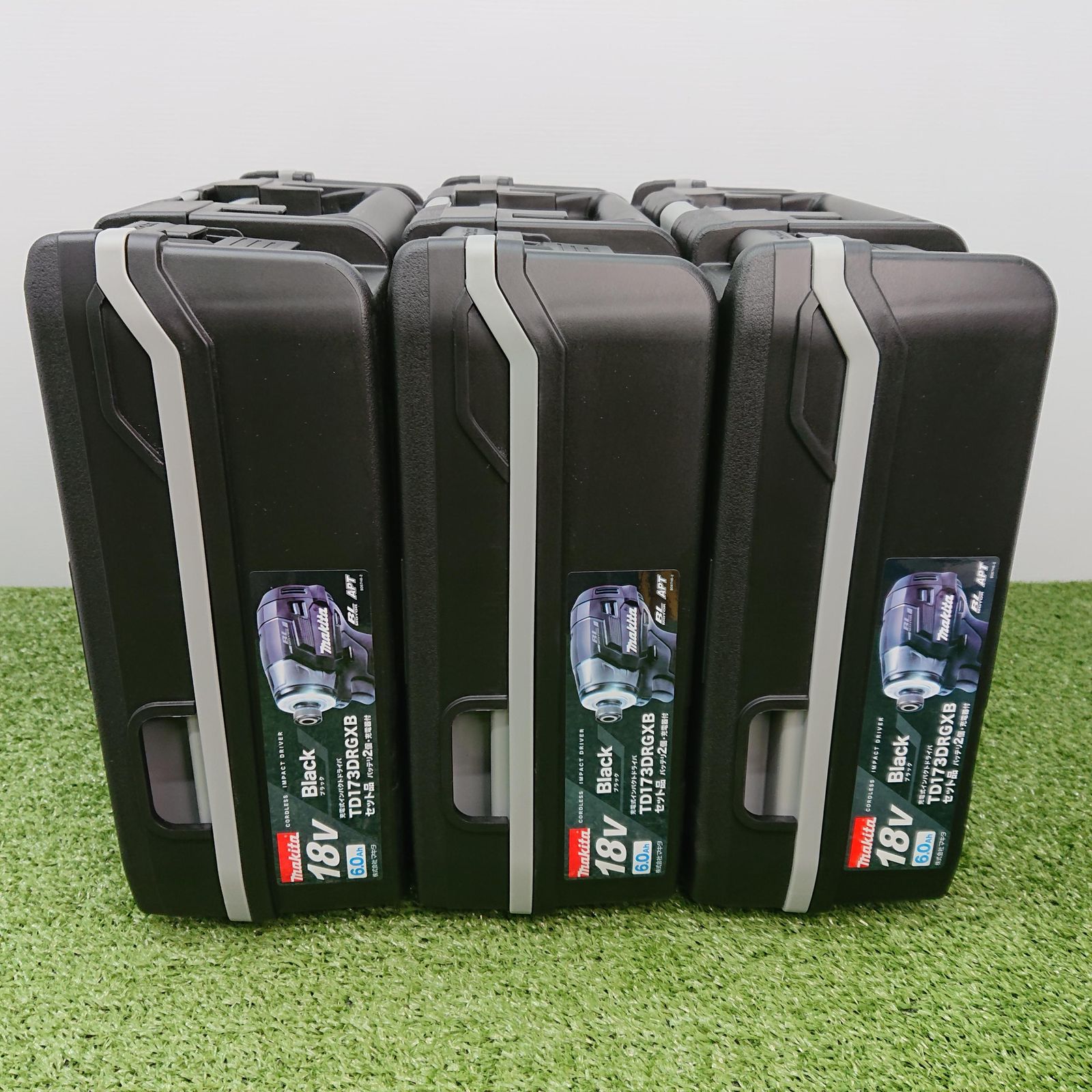 【未使用品】 マキタ TD173DRGXB インパクトドライバ  3台セット