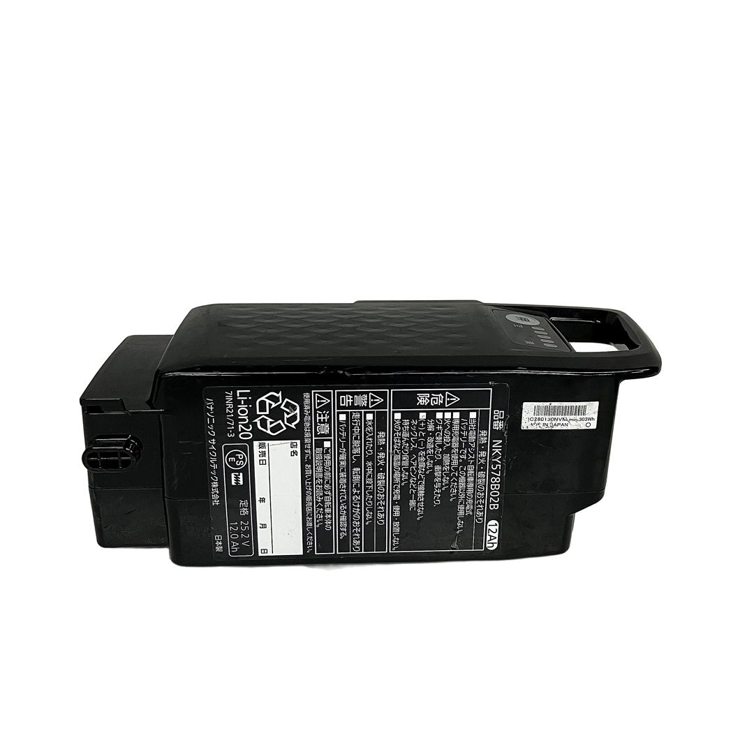 Panasonic NKY578B02B 電動自転車 バッテリー 12.0Ah