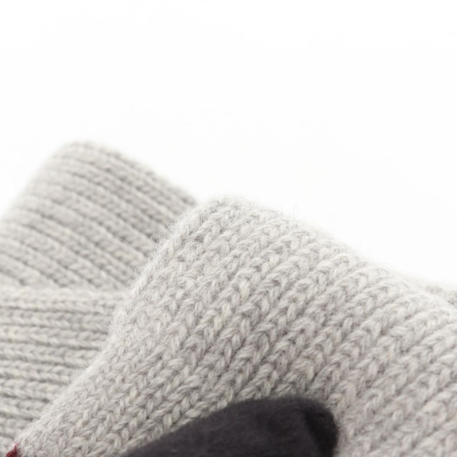 ロエベ LOEWE マフラー アナグラム ウール マフラー レディース Used A 