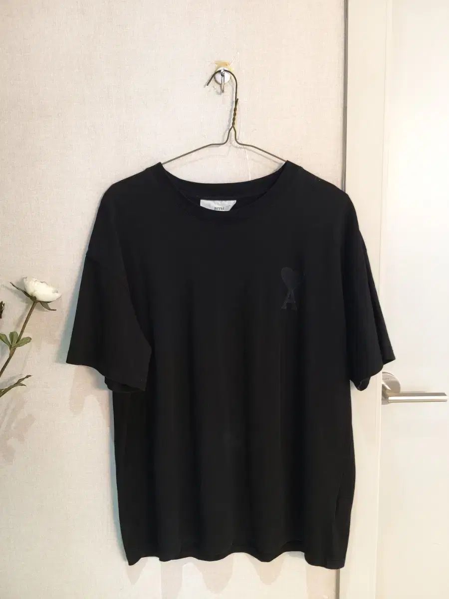 ami 軍隊 黒 半袖 M 100