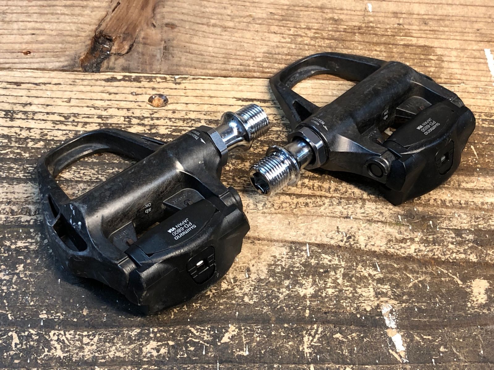 シマノ アルテグラPD-6800 SPD-SL PD-6800 シマノ アルテグラ SPD-SLペダル