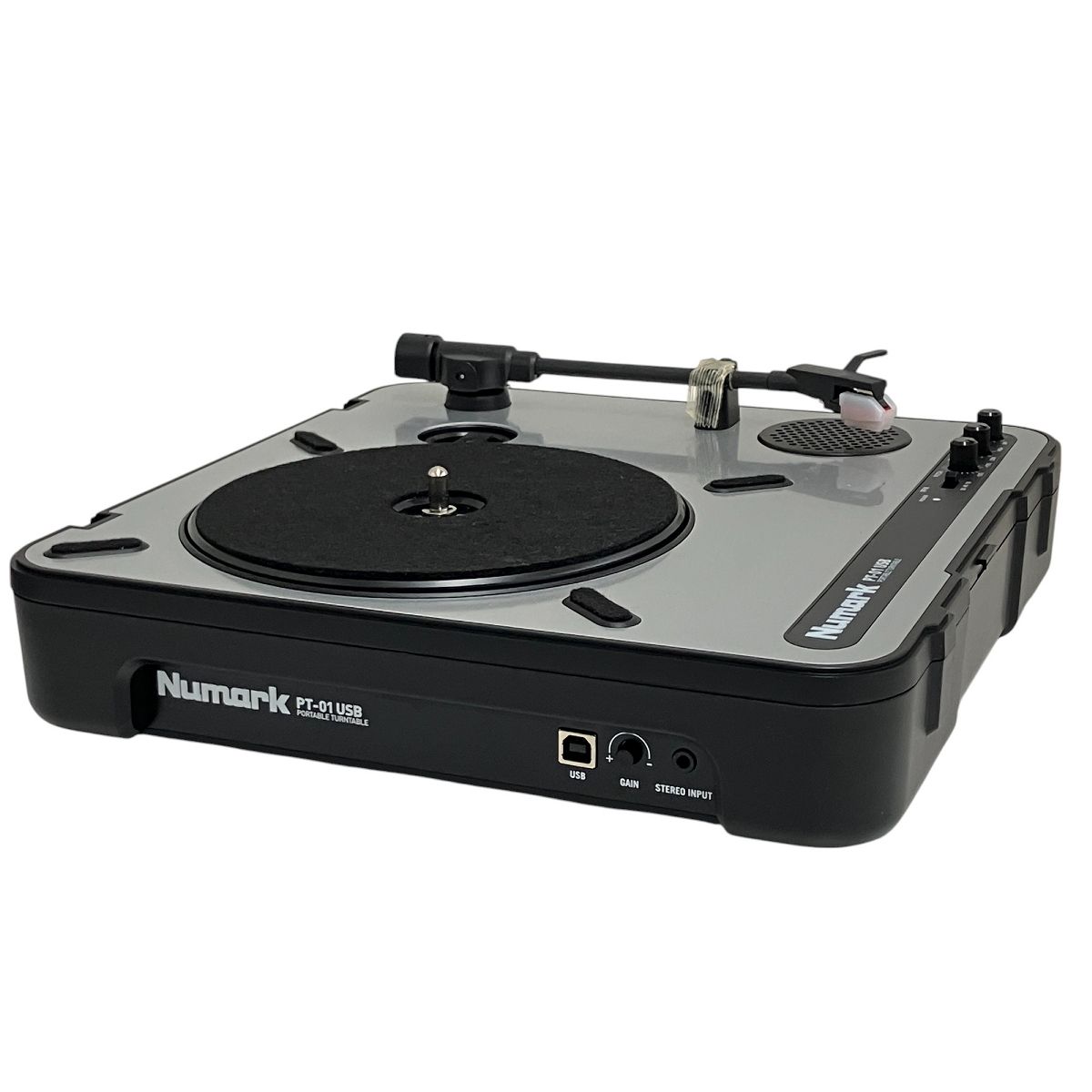 Numark PT-01 ポータブル レコードプレーヤー ターンテーブル