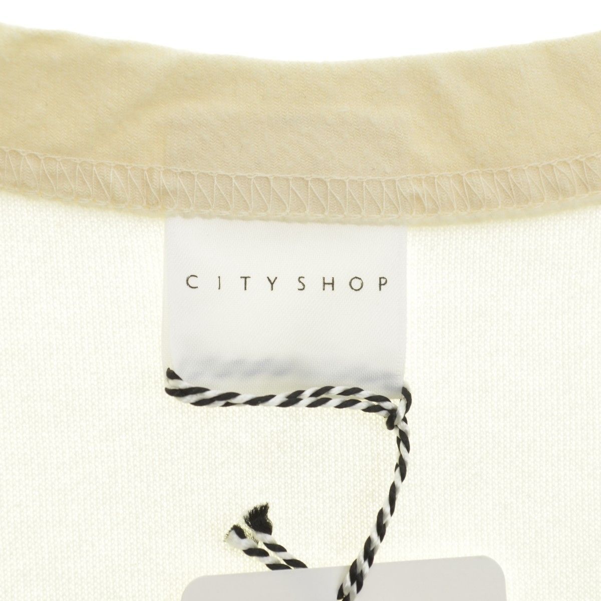 CITYSHOP / シティショップ】23SS 23070042202010 KEY NECK BOUCLE