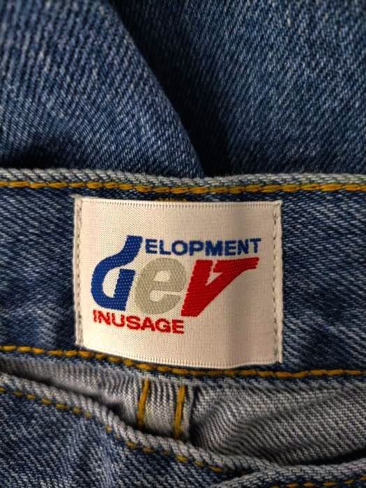 ディベロップメントインアスエイジ DEVINUSAGE DENIM PANTS XXX1