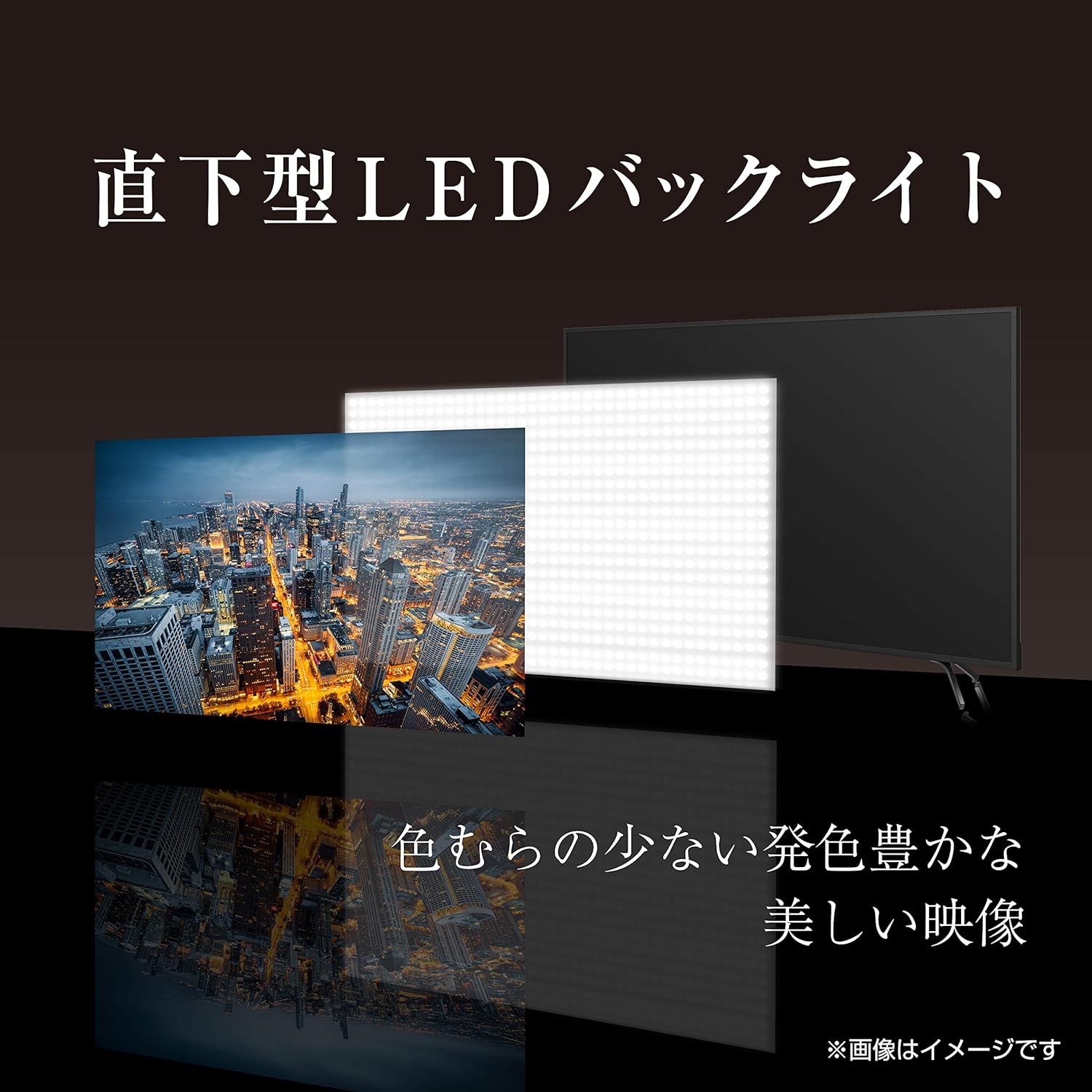 動作確認済】【中古】ハイセンス 50V型 4K対応液晶テレビ 50F60E