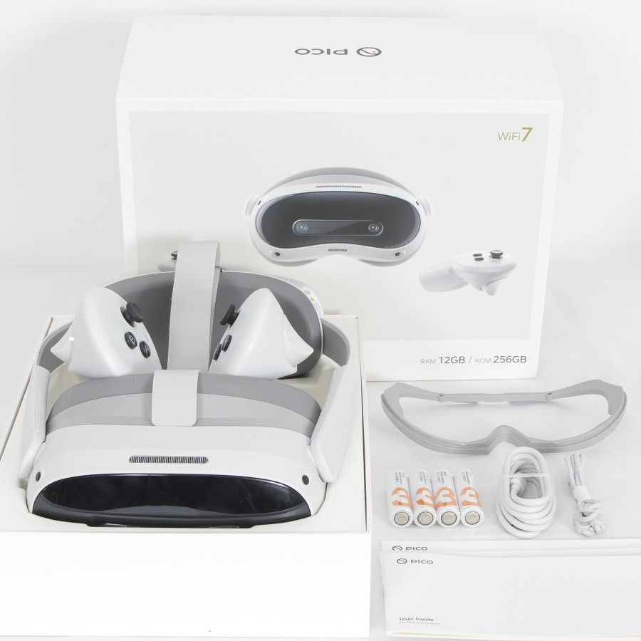 美品　PICO 4 VRヘッドセット オールインワン　ジャンク 美品PICO 4 VRヘッドセット オールインワンジャンク