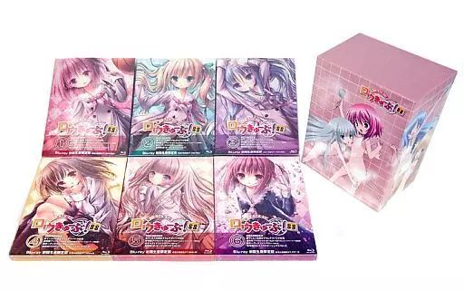 中古】アニメDVD ロウきゅーぶ!SS 初回生産限定版 全6巻セット