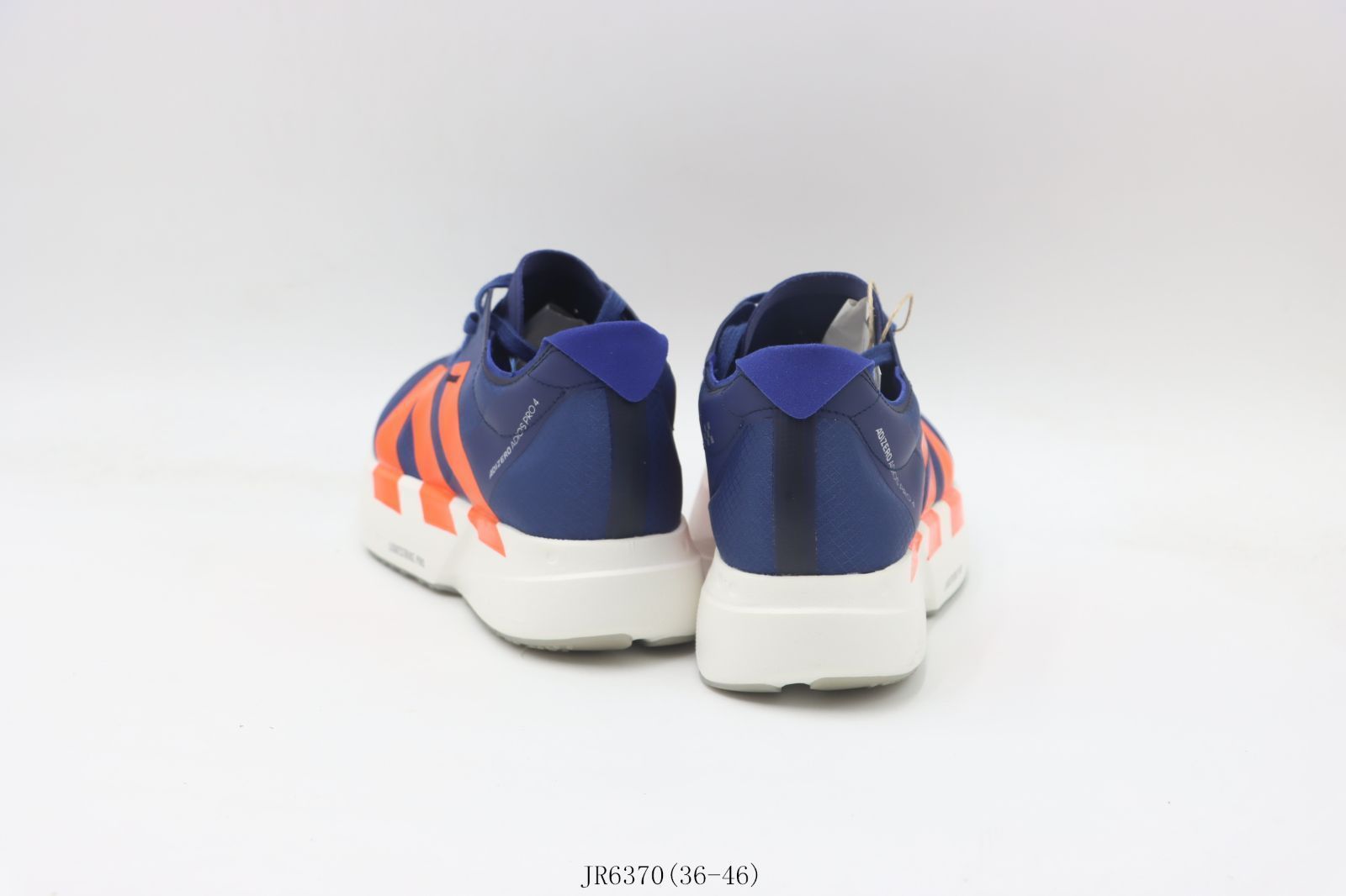 今日特価】アディダス Adidas ランニングシューズ ブルーオレンジ Blue