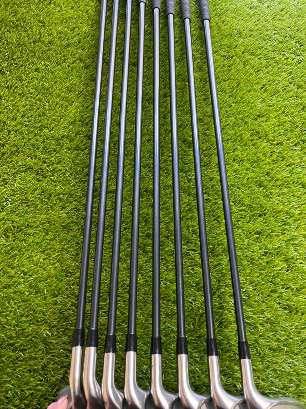Golf Planner アイアン 8本セット Zero hour LOW GRAVITY DESIGN