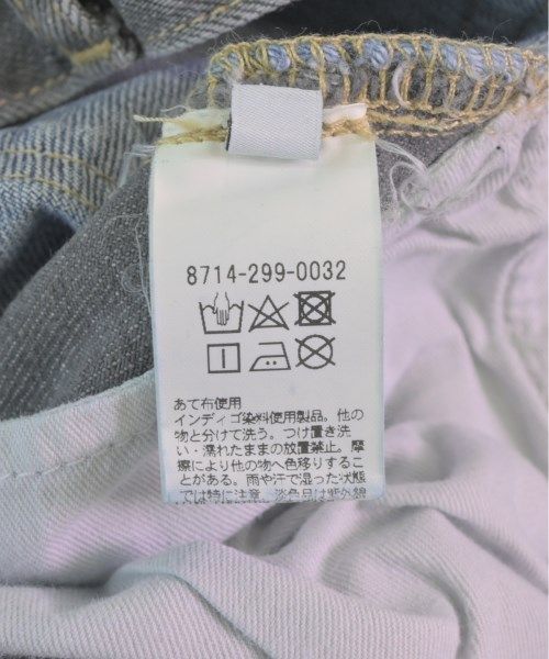 AEWEN MATOPH デニムパンツ レディース 【古着】【中古】【送料無料】