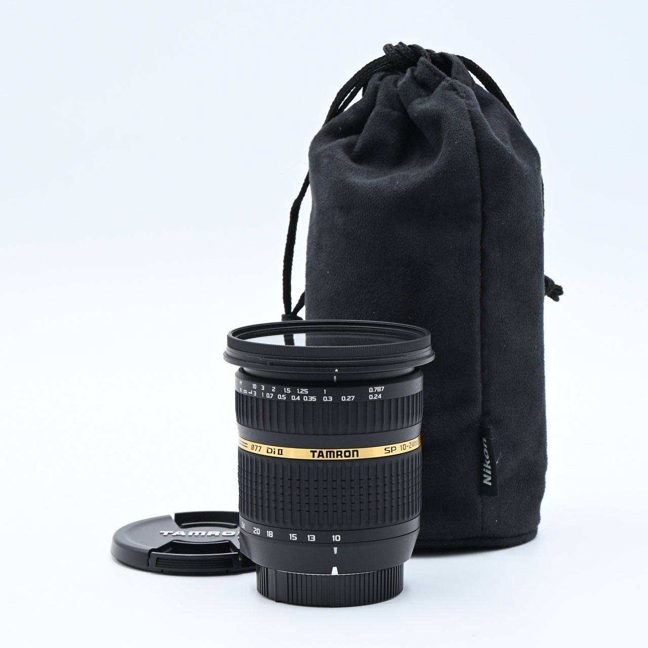 TAMRON タムロン SP AF10-24mm F3.5-4.5 DiII ニコン用 B001NII 交換レンズ