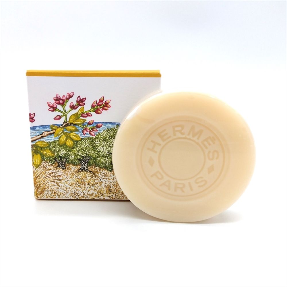 エルメス HERMES パフュームドソープ シテールの庭 化粧品 石鹸100g 未使用品【中古】 人気・おすすめ｜多用途・生活用品におすすめ 口コミ人気 即納 日本国内即配送