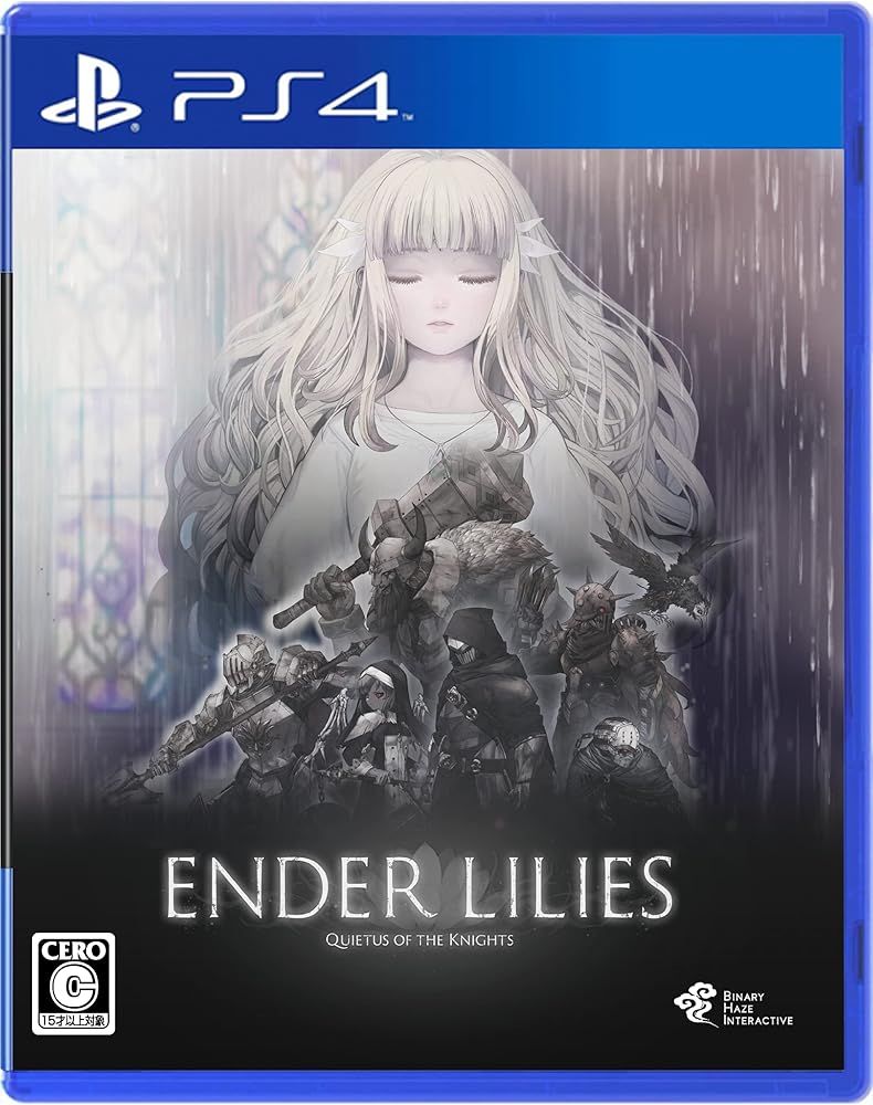 ENDER LILIES Quietus of the Knights - PS4 PlayStation 4