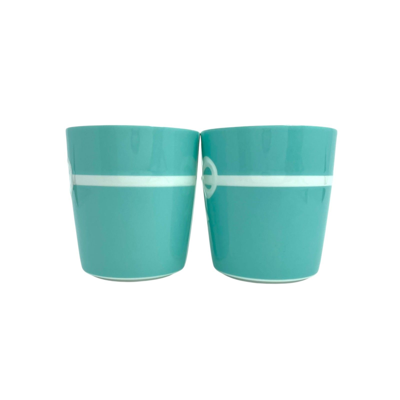 Tiffany & Co. ティファニーブルーボックス マグカップ 2個セット
