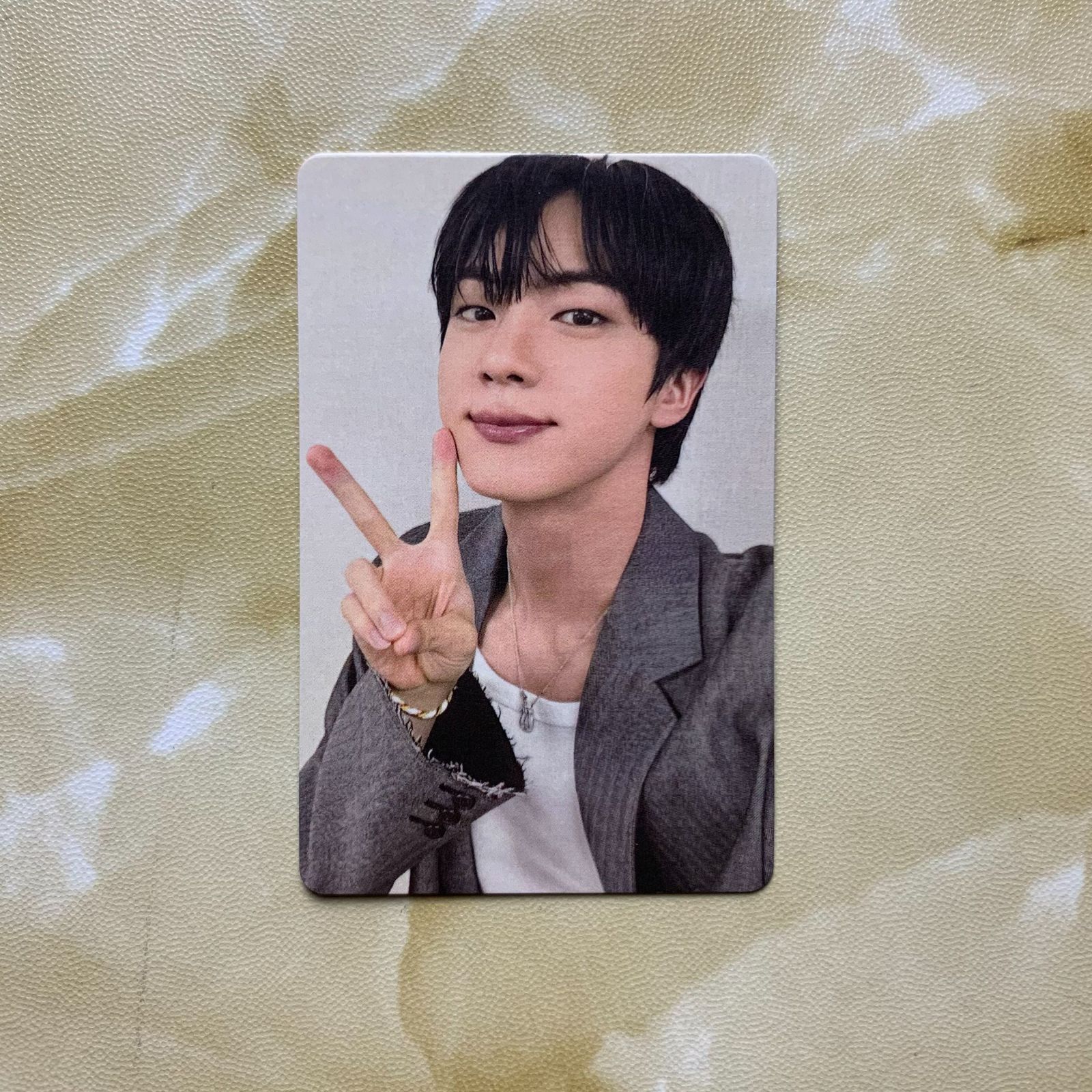 RUNSEOKJIN EP TOUR アンコン会場限定トレカBTSジン カイロ RUNSEOKJIN