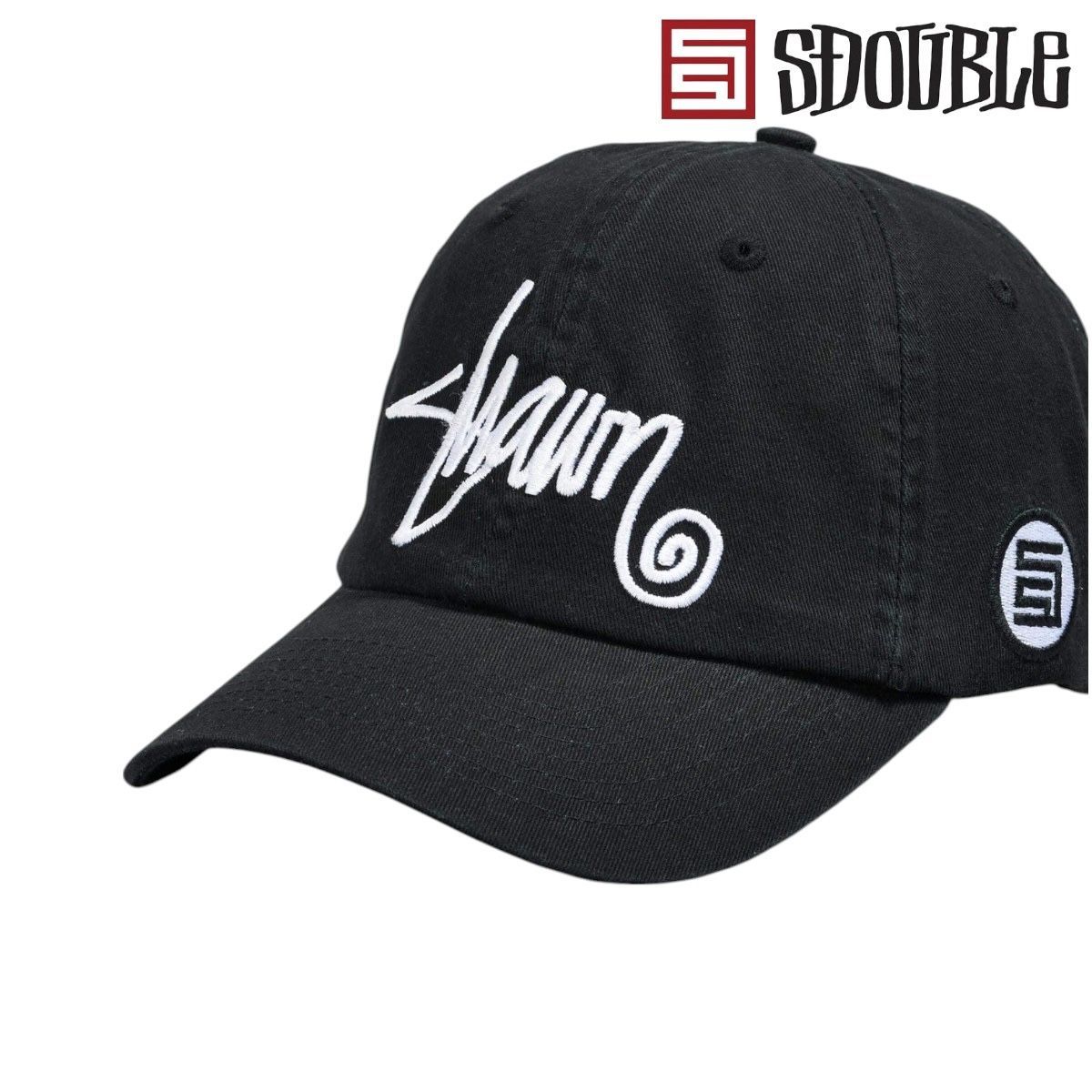 S/Double Shawn Script Strapback Cap