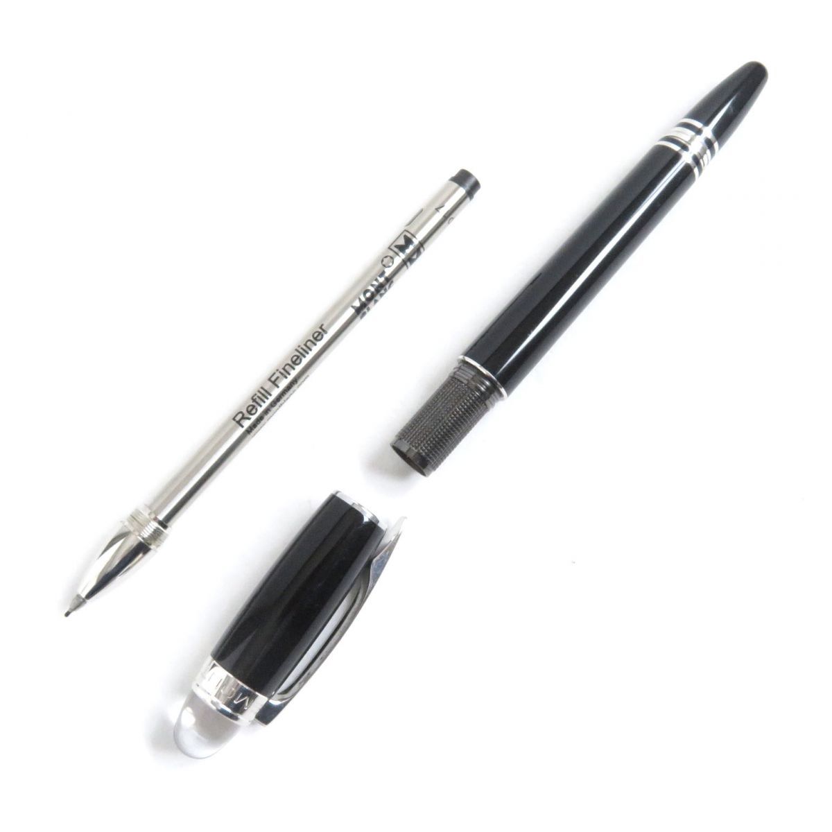 美品□MONTBLANC/モンブラン PN1211548 スターウォーカー キャップ式