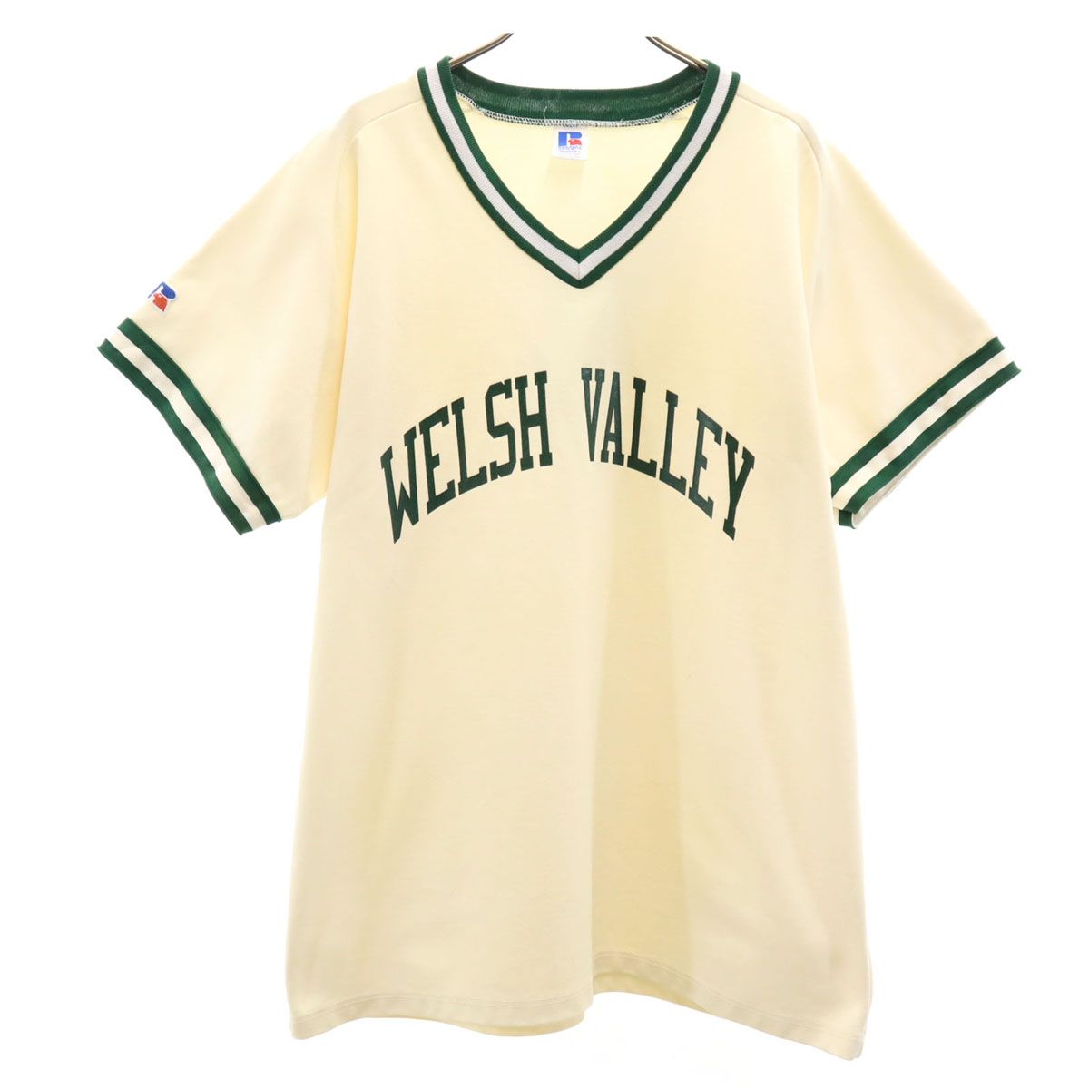 RUSSELL ATHLETIC ラッセル アメフト ラグビー ゲームシャツ 90年代 USA製 RUSSELL ATHLETIC ラッセル メッシュ ゲームシャツ