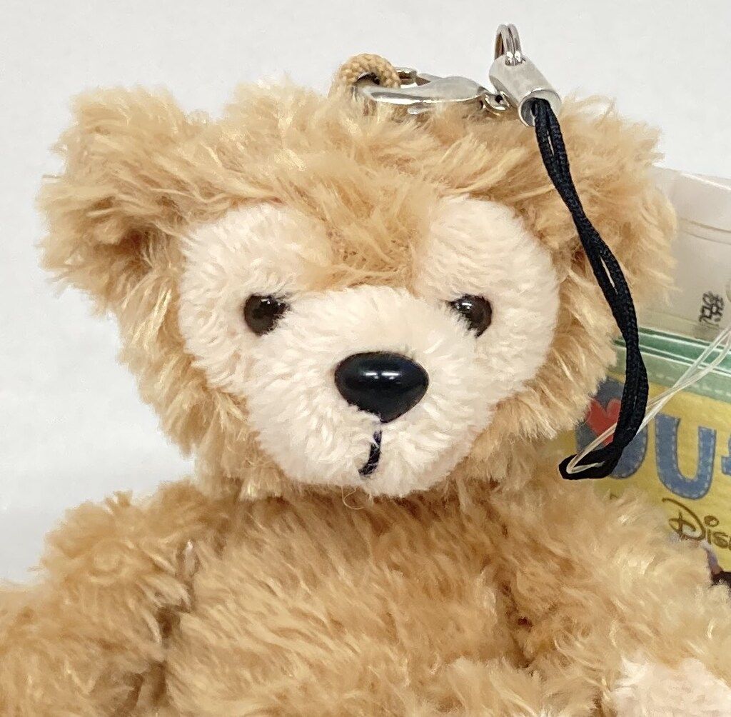 ダッフィー　ぬいぐるみ　DUFFY The Disney Bear 東京ディズニーシー ぬいぐるみストラップ Duffy The DISNEY
