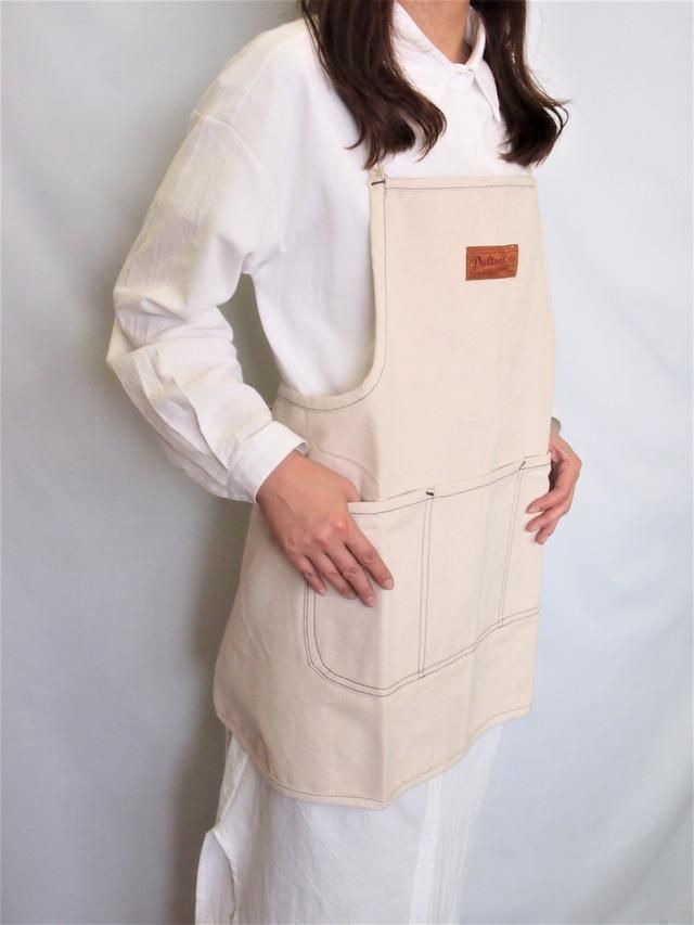 エプロン 新品 ダルトン ワークエプロン EM ナチュラル - メルカリ