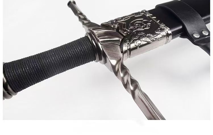 黒金古刀の万妖王】 古兵器 武具 刀装具 日本刀 模造刀 居合刀