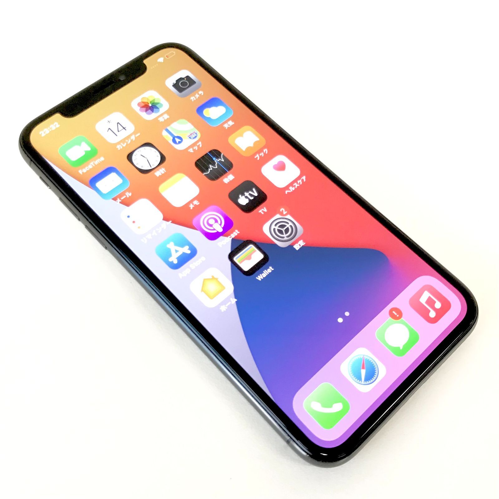 θ【SIMロックあり】docomo iPhone X 64GB スペースグレイ - メルカリShops