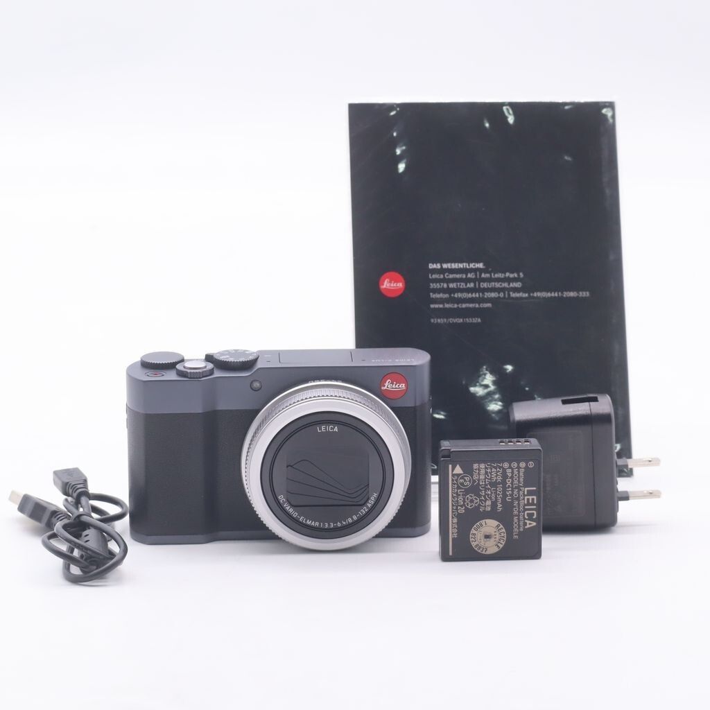Leica ライカC-LUX ミッドナイトブルー 19130 - メルカリ